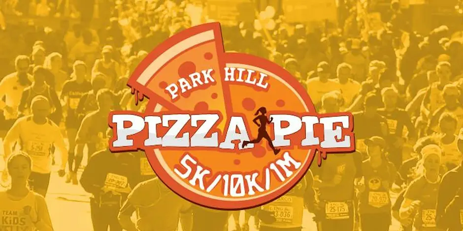 Pizza Pie 5K Run logo